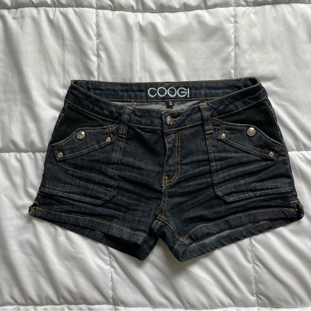 COOGI Denim Shorts